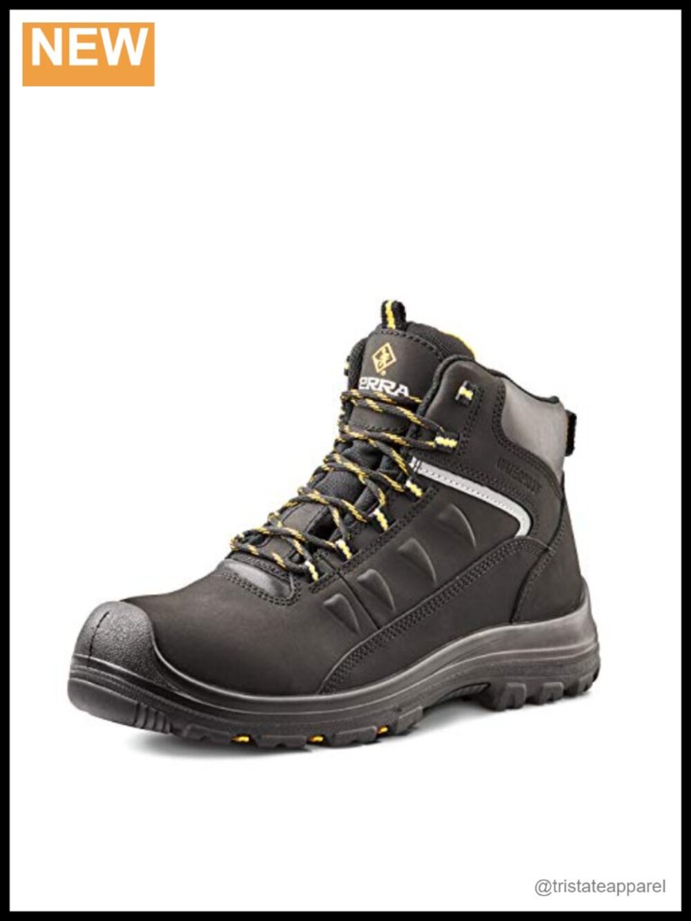 Composite Toe Puncture Resistant Waterproof Work Boot